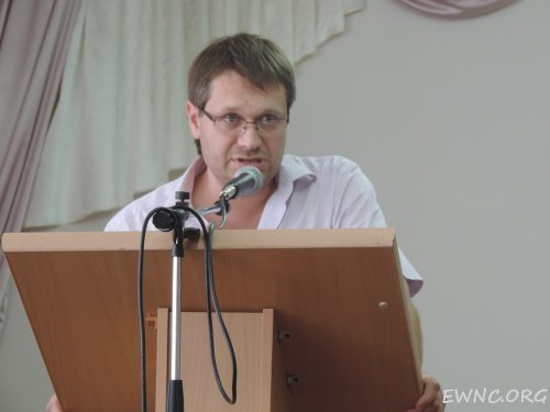 (2014.08.15) Общественные слушания по охраняемой территории в дельте Кубани 