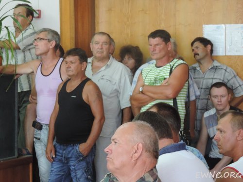 (2014.08.15) Общественные слушания по охраняемой территории в дельте Кубани 