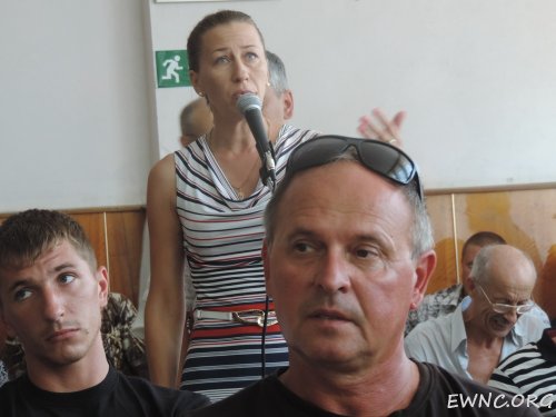 (2014.08.15) Общественные слушания по охраняемой территории в дельте Кубани 