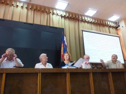(2014.09.17) Слушания по памятникам природы Сочи
