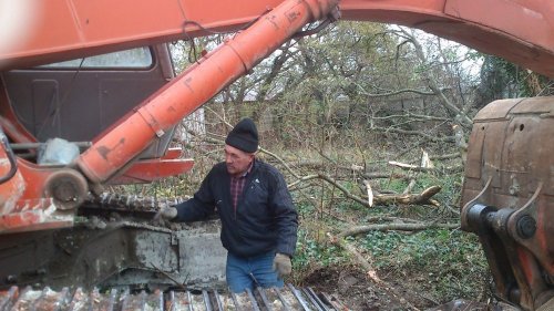 Незаконное строительство на улице Герцена в Геленджике