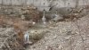(2015.01.15) Свалка в русле ручья в Новороссийске между улицами Кронштадтская и Пограничная