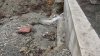 (2015.01.15) Свалка в русле ручья в Новороссийске между улицами Кронштадтская и Пограничная