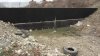 (2015.01.15) Свалка в русле ручья в Новороссийске между улицами Кронштадтская и Пограничная