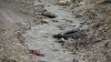 (2015.01.15) Свалка в русле ручья в Новороссийске между улицами Кронштадтская и Пограничная