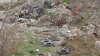 (2015.01.15) Свалка в русле ручья в Новороссийске между улицами Кронштадтская и Пограничная