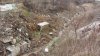 (2015.01.15) Свалка в русле ручья в Новороссийске между улицами Кронштадтская и Пограничная