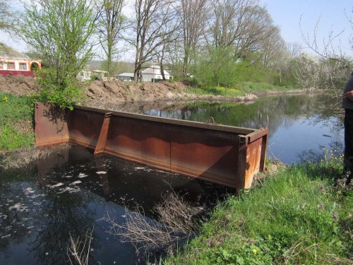 Остатки бывших очистных сооружений