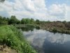 Существующий пруд-отстойник