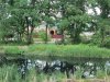 Дома по ул.Шоссейной за прудом-накопителем