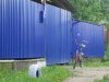 Жилой массив возле новой "иловой площадки"