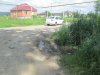 Труба под полотном дороги, в которую поступаюит стоки