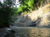 Река Лучка в районе Приречного