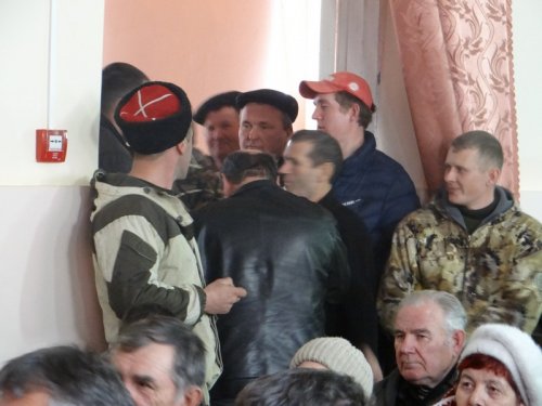 (30.01.2015) Общественные слушания в Калининском районе