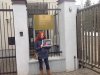Акция в поддержку Евгения Витишко в Вильнусе
