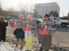 Акция в поддержку Евгения Витишко в Вашингтоне (США)