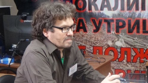 Координатор ЭВСК Андрей Рудомаха