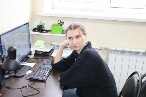 Секретарь конференции Таня Львова