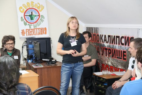 Зам. координатора ЭВСК Юлия Набережная рассказывает об угрозе захвата заповедных земель в районе Сочи
