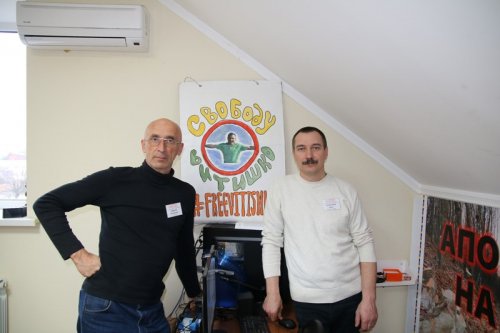 Владимир Кимаев и Иван Золотарев