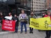 Участники митинга в Стокгольме в защиту российских политзаключенных потребовали освободить Евгения ВитишУчастники митинга в Стко