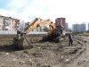 (2015.03.13) Строительство на берегу Карасунского озера на ул. Орджоникидзе