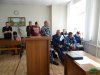 Зал судебного заседания во время короткого перерыва 
