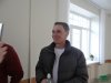 Евгений, во время часового перерыва, в коридоре суда