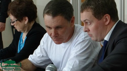 Женя с адвокатами