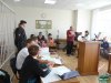 Зал суда во время очередного перерыва