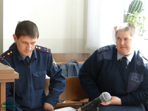 Представители колонии