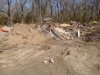 (2015-04-26) Свалки мусора на месте вырубленного леса (Черкесск)