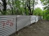 И снова незаконные заборы в лесу