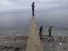 Преодоление забора