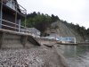 Вид на дачу Ремезкова с берега