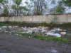 Свалка раскинулась далеко за пределы своей территории