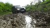 Трудный путь по лесным дорогам из Новосвободной в Баракаевскую