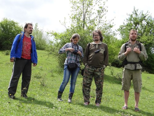 Перед походом в Монашкино ущелье 