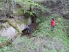 У входа в пещеру МАГ-КГСС