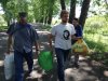 По пути до комнаты свиданий
