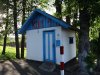 КПП при въезде в поселок Садовый, где находится колония, в которой отбывает срок Евгений Витишко