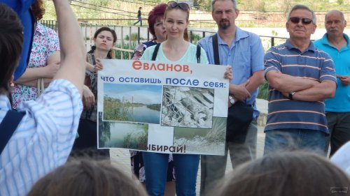 Вопрос жителей к мэру города Владимиру Евланову 