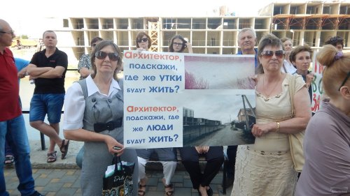 Вопрос жителей к главному архитектору Краснодара