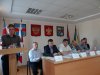 Президиум с выступающим