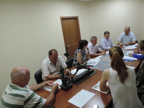 (2015.05.25) Встреча инициативной группы жителей с главным архитектором Краснодара И.Мазурком