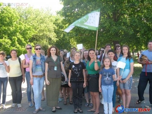 Участники автопробега