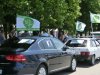 Машины принимавшие участие в автопробеге
