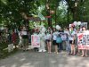 Пикет в Чистяковской роще