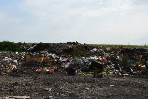 Свалка в станице Стародеревянковской