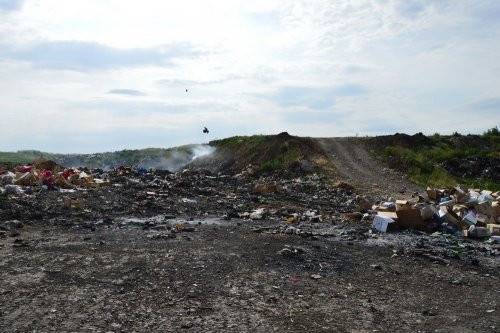 Свалка в станице Стародеревянковской